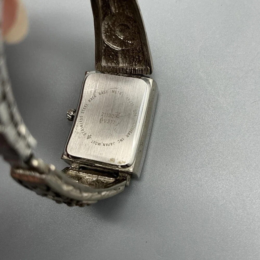Futura Womens Watch 20mm MOP Dial Silver Tone Expansion Band New Battery